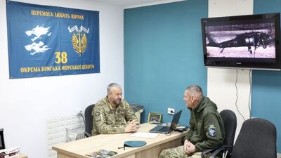 У Львові відкрили центр рекрутингу 38-ї окремої бригади морської піхоти