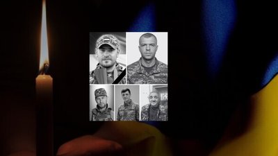 П’ятьох Захисників України сьогодні з військовими почестями поховають на Львівщині