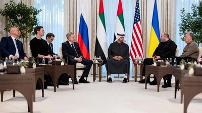 Зеленський анонсував тристоронні зустрічі між Україною, США та Росією