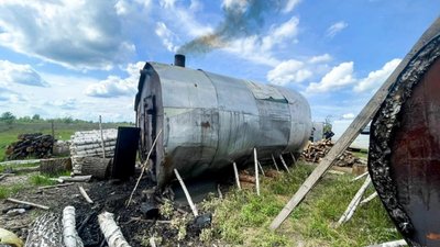 На Рівненщині викрили чоловіка, який незаконно випалював деревне вугілля