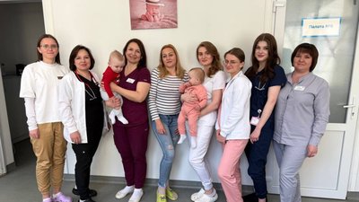 Львівські лікарі врятували двох передчасно народжених малюків з важкими ускладненнями