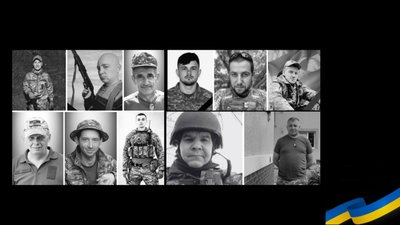 Сьогодні Львівщина проводжає 11 своїх синів в останню земну дорогу, серед яких чотири воїна з однієї громади