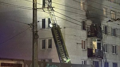 У Житомирі горів гуртожиток медінституту