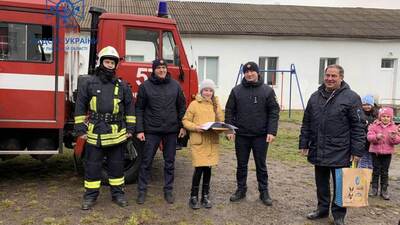 На Львівщині дівчинка врятувала життя однокласнику