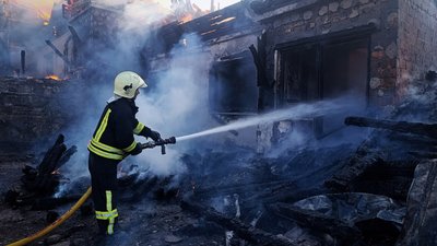 На Закарпатті горить відомий курорт