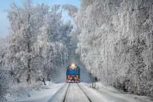 Додаткові рейси: у засніжені українські області — на поїзді (розклад)