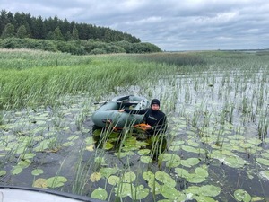 Через сильний вітер не зміг дістатися до берега: на водосховищі втопився рибалка зі Львівщини (ФОТО)