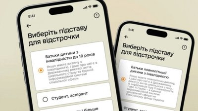 У ЦНАП роз'яснили у кого відстрочки від мобілізації продовжуються автоматично
