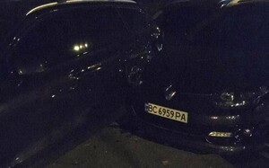 У Львові п’яний водій протаранив декілька авто (ФОТО, ВІДЕО)