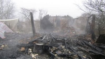 На Київщині внаслідок пожежі через несправну електроплиту загинув чоловік