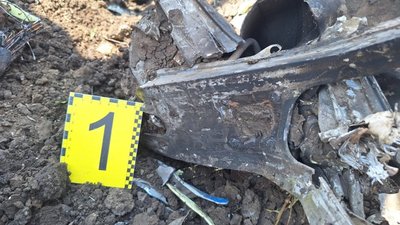 ДБР розглядає кілька версій причин падіння МіГ-29 на Одещині