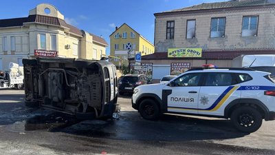 В Одеському ТЦК відреагували на перекидання авто ТЦК (ВІДЕО)