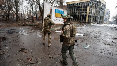 У ЗСУ прокоментували заяву вагнерівців про «піднятий прапор рф над Бахмутом»