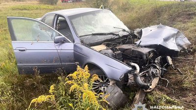 У ДТП на Рівненщині постраждав водій легковика