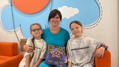 Як дитяча книжка «Казка від татка» стала частиною системної допомоги дітям під час війни
