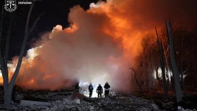 росіяни вдарили по Харкову новою ракетою «Изделие-30»