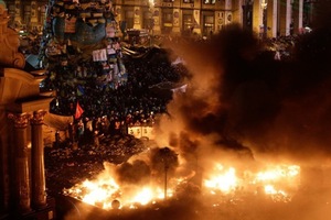 18 лютого початок кривавого протистояння під час Революції Гідності (фото, відео)