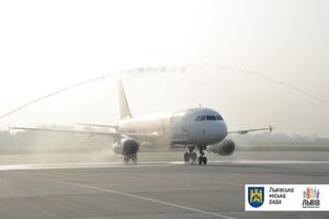 До Львова прибув перший авіарейс Мілан – Львів – Мілан (фото)