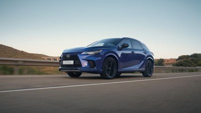Lexus RX 350h, 450h+ та 500h: що стоїть за позначеннями версій