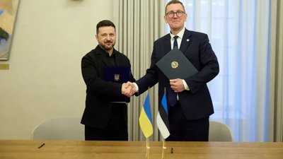 Україна та Естонія підписали декларацію про посилення співпраці у сфері безпеки та оборони