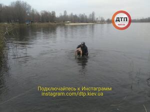 Моторошний ранок у Києві: у столичному озері виявили потопельника (фото)