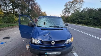 У ДТП на Львівщині загинув пішохід