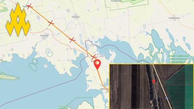 Агенти «АТЕШ» влаштували диверсію на залізниці у Криму