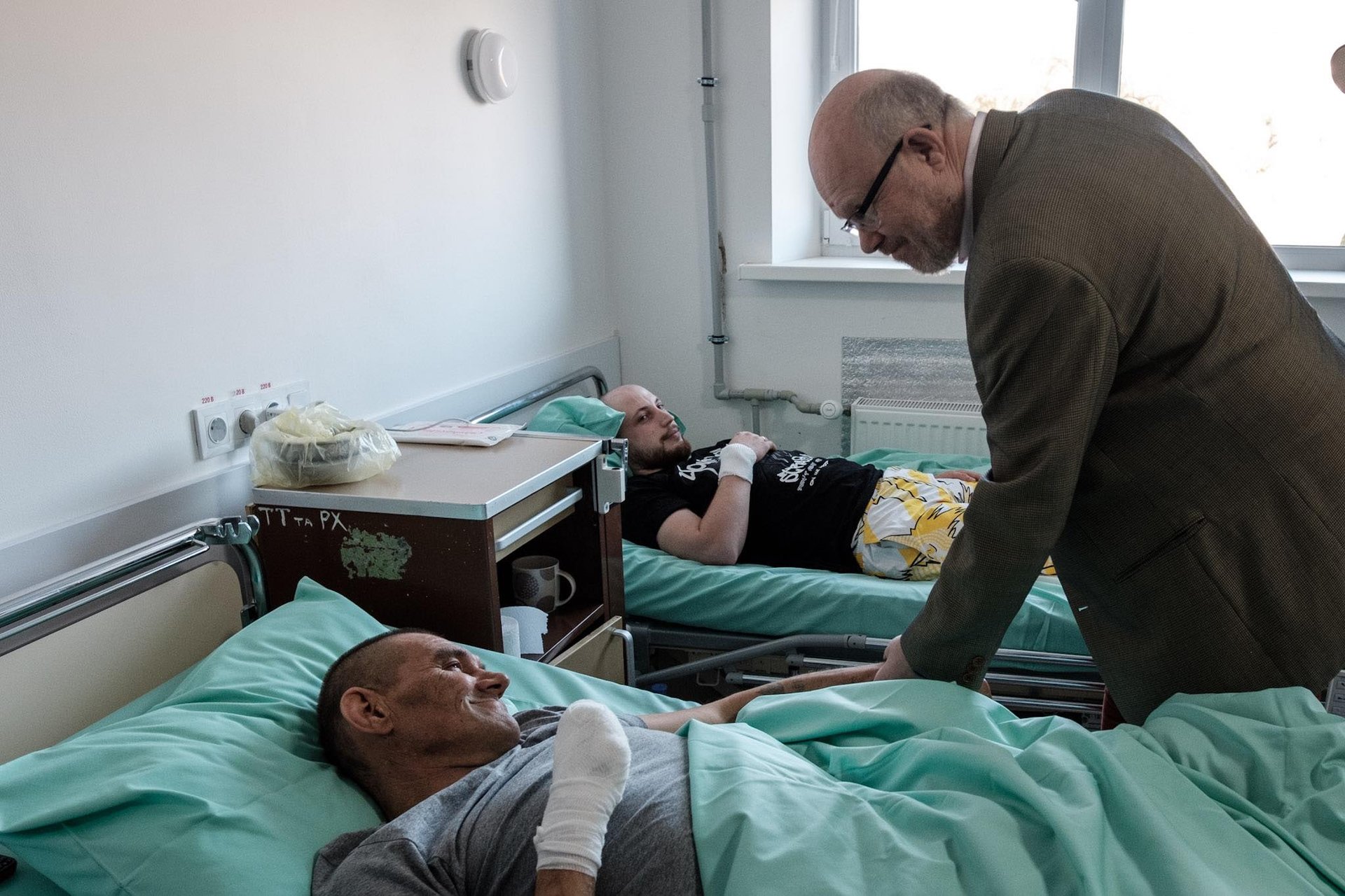 Львівський госпіталь отримає від Чехії понад 35 млн євро на ремонт відділень