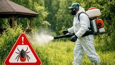 У Львові парки оброблятимуть від кліщів (ГРАФІК ПРОВЕДЕННЯ)