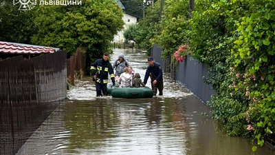 Важливо! Як вберегтись від інфекцій у разі підтоплення територій