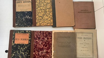 Чоловік намагався вивезти з України старовинні книги
