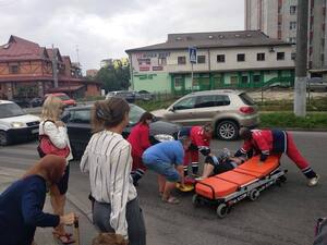 Наїзд на пішохода у Львові (фото)