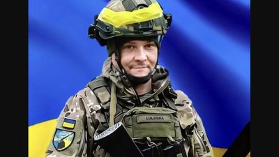 На Сумщині загинув Герой зі Львівщини Василь Олюшинець
