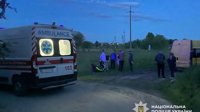 На Львівщині у ДТП потрапили 13-річна водійка мопеда та 17-річний керманич автомобіля (ФОТО)