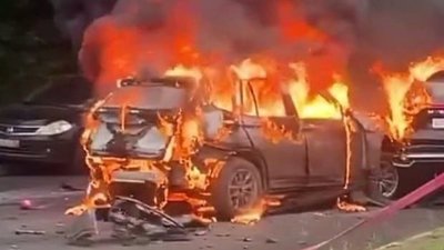 Під Москвою підірвали авто з начальником Головного ракетно-артилерійського управління Міноборони РФ