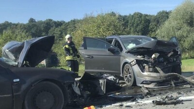 На Львівщині сталася страшна ДТП (ВІДЕО)