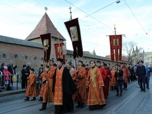 Хресна Дорога у Львові: можливе ситуативне перекриття транспортного руху (маршрут)