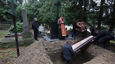 На Пагорбі Слави у Львові завтра розпочинається ексгумація останків людей