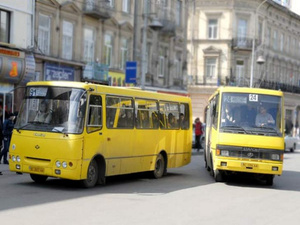 За минулу добу у Львові на рейс не виїхало понад 200 маршруток