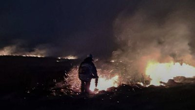 За добу на Львівщині зафіксовано 37 пожеж в екосистемі