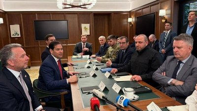 Кислиця та Віткофф оцінили переговори між Україною та США