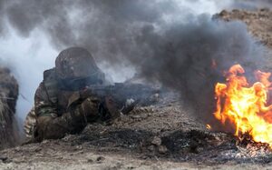 Внаслідок ворожого обстрілу в ООС, один військовий загинув, інший поранений