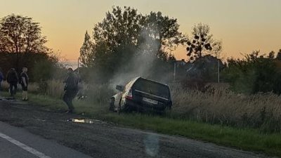 У Львівському районі сталася ДТП