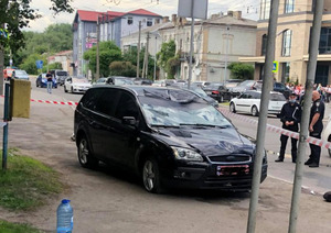 Помер хлопчик, якого з братом та батьком збив водій у Луцьку на пішохідному переході (фото)