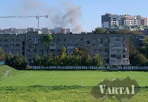 Масштабна пожежа: у Львові горить квартира в багатоповерхівці (ВІДЕО)