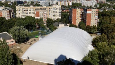Через скарги на шум льодову арену «Гаківка» у Львові додатково звукоізолюють