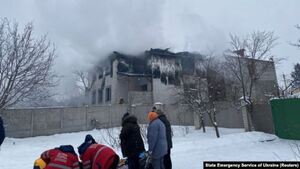 Затримано чотирьох підозрюваних у справі пожежі в Харкові, де загинуло 15 людей (фото)