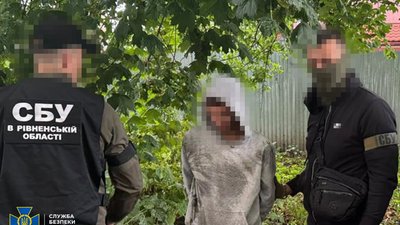 СБУ затримала чоловіка, який готував теракт у центрі Рівного