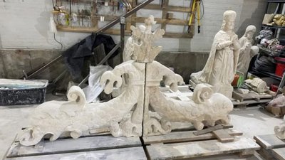 У Львові реставрують унікальні скульптури XVI століття
