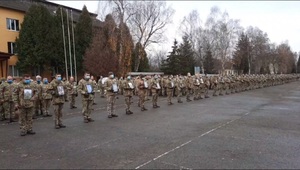 У Яворові урочисто зустріли воїнів 24-ої окремої механізованої бригади імені короля Данила (відео)